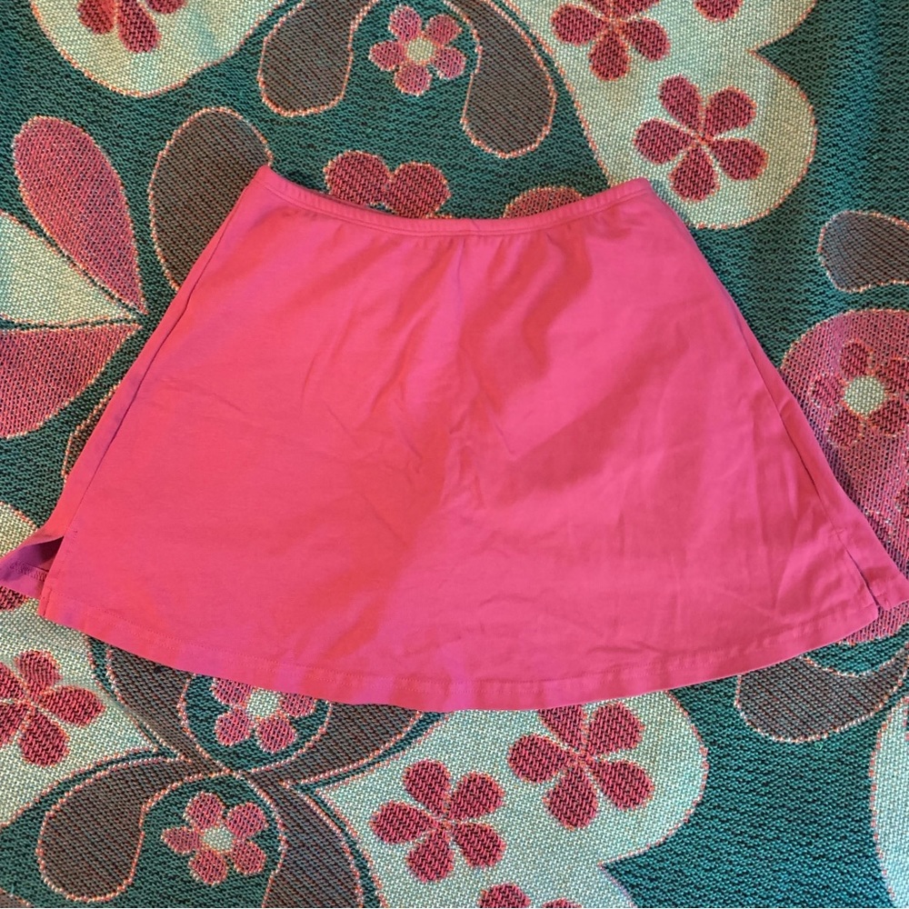 Los Angeles Apparel fuchsia skort